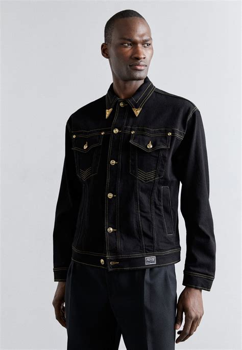 versace jeans couture denim jacket.